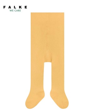 Tights Neonato Falke Family Tights Gialle | LRHJ16784