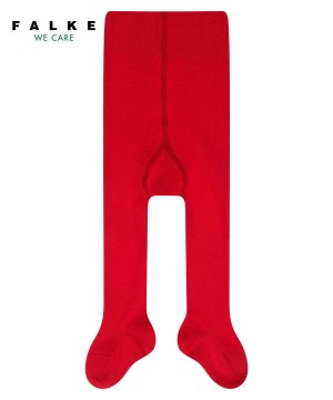 Tights Neonato Falke Family Tights Rosse | TAJX16387