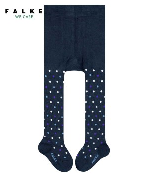 Tights Neonato Falke Little Dot Tights Blu | ZFWC10726