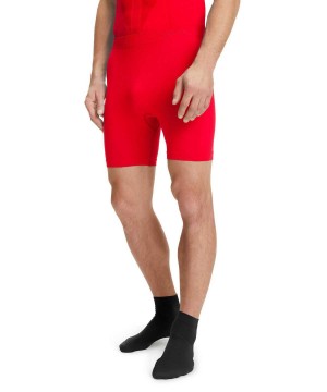 Tights Uomo Falke Short Tights Warm Rosse | HISO52680