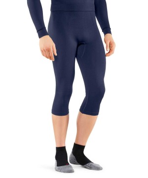 Tights Uomo Falke Tights Maximum Warm Blu | CFBV25641