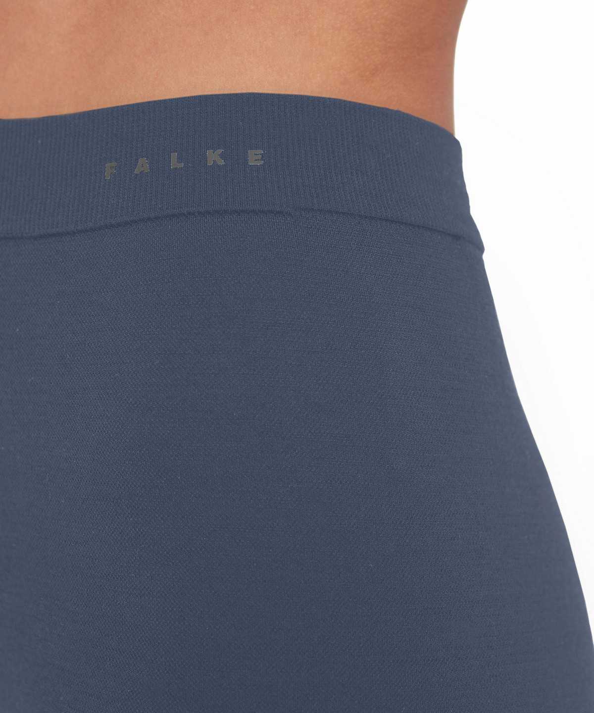 Biancheria Intima Donna Falke Boxer Wool-Tech Light Blu | SQIK01583