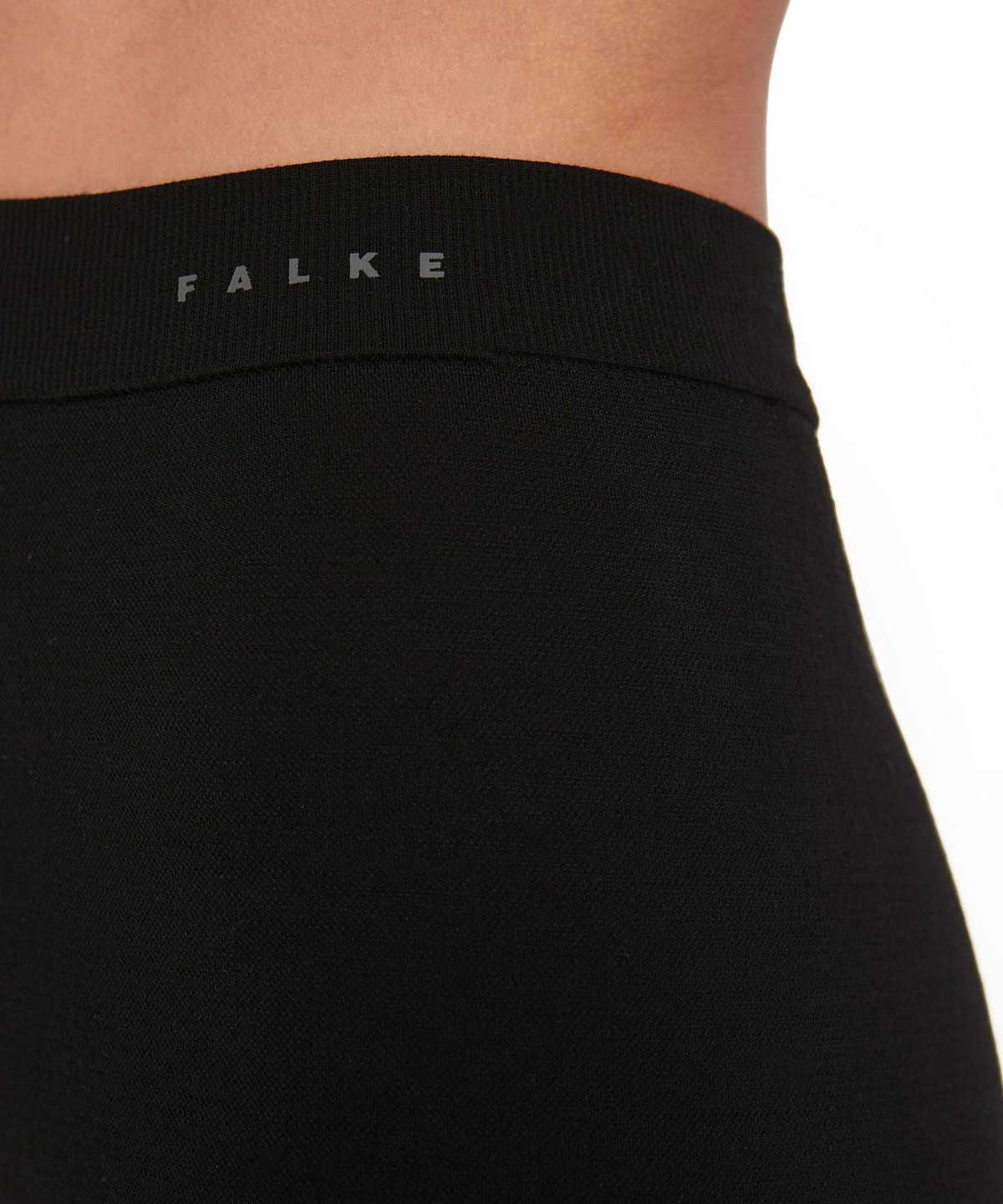 Biancheria Intima Donna Falke Boxer Wool-Tech Light Nere | DRTX36754