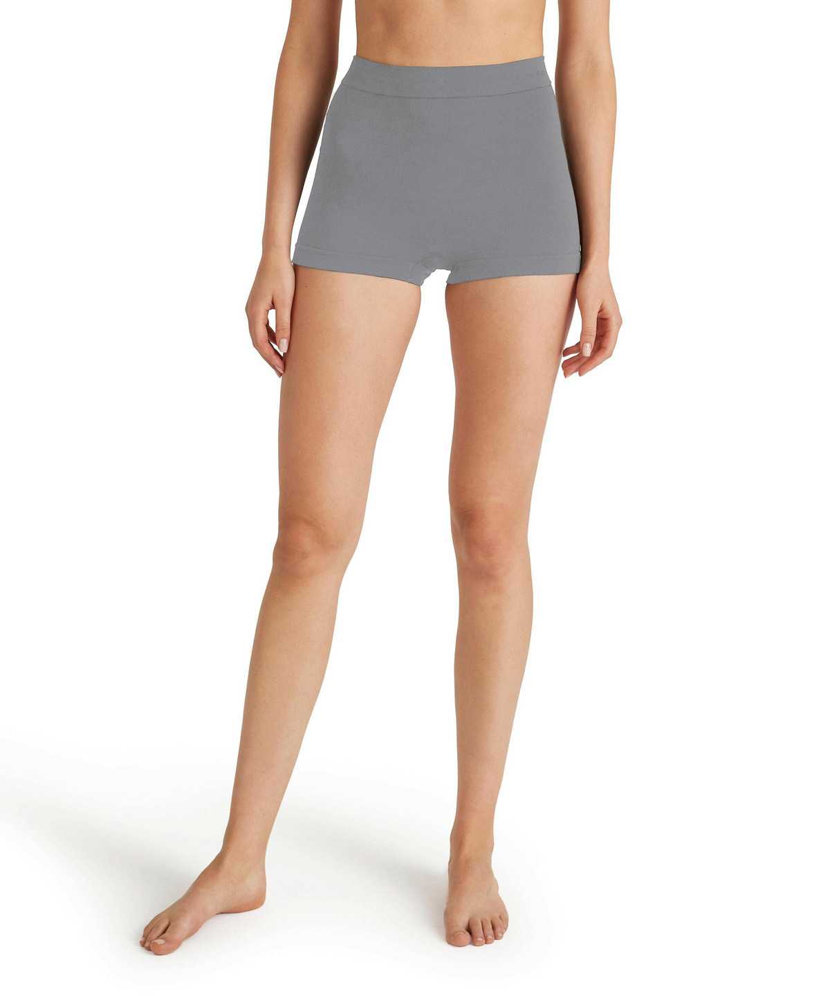 Biancheria Intima Donna Falke Boxer Wool-Tech Light Grigie | DPYW85019