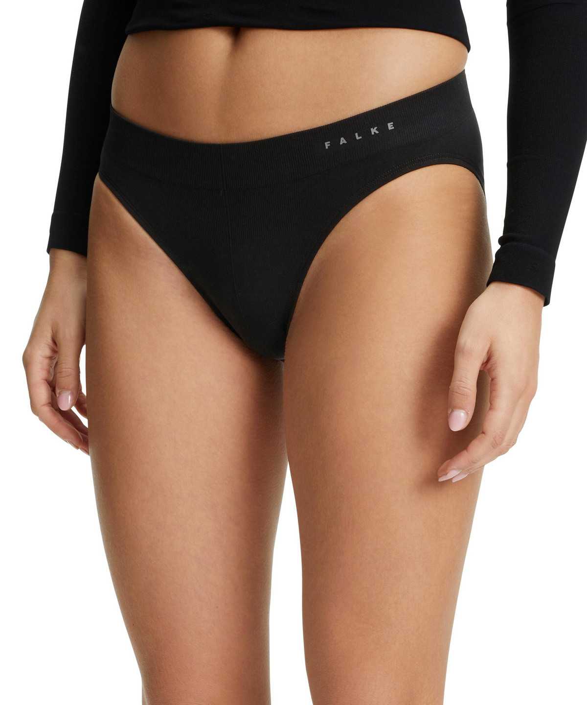 Biancheria Intima Donna Falke Brief Warm Nere | GDBS90381