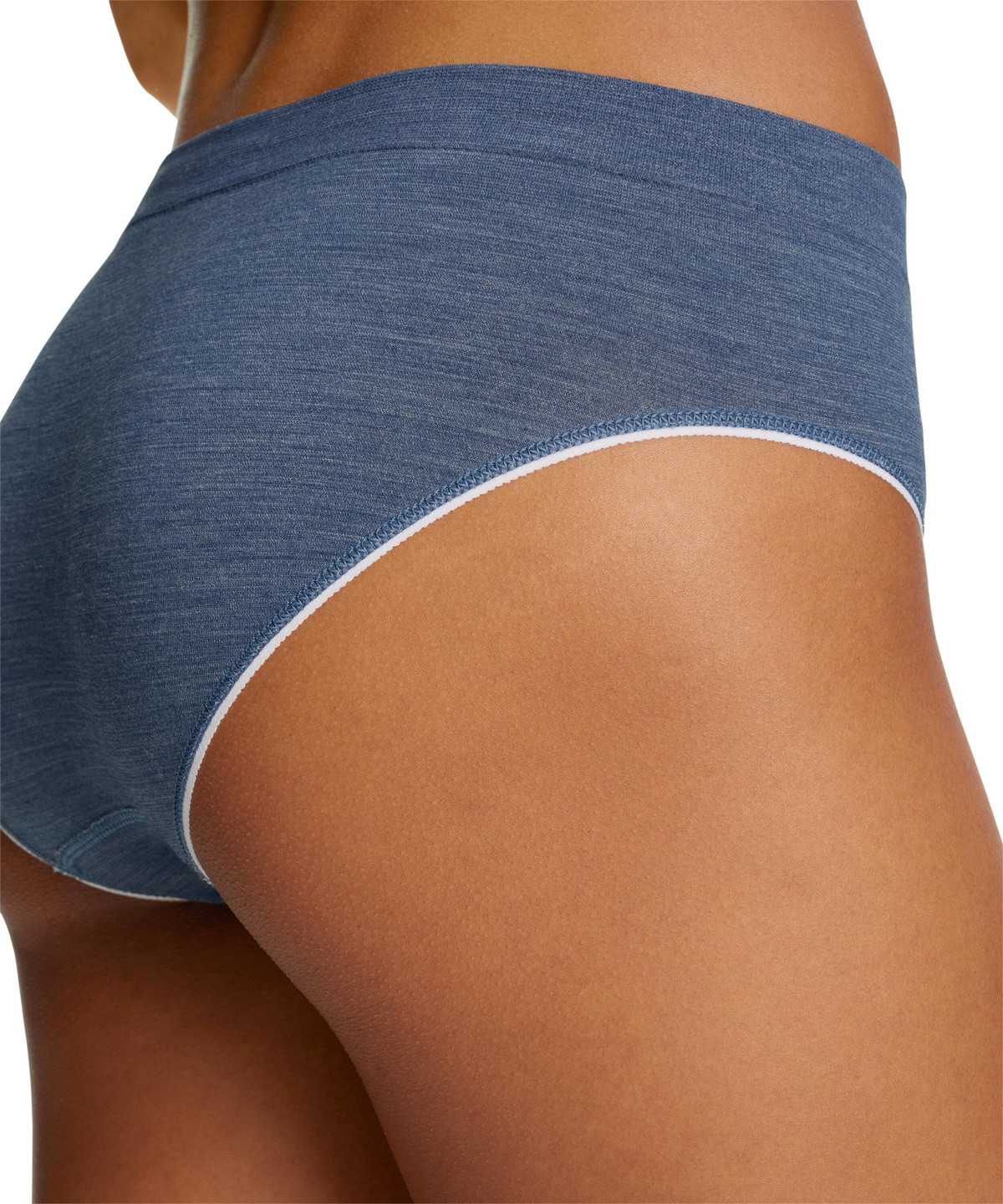 Biancheria Intima Donna Falke Panty Wool-Tech Light Blu | NUWB31402