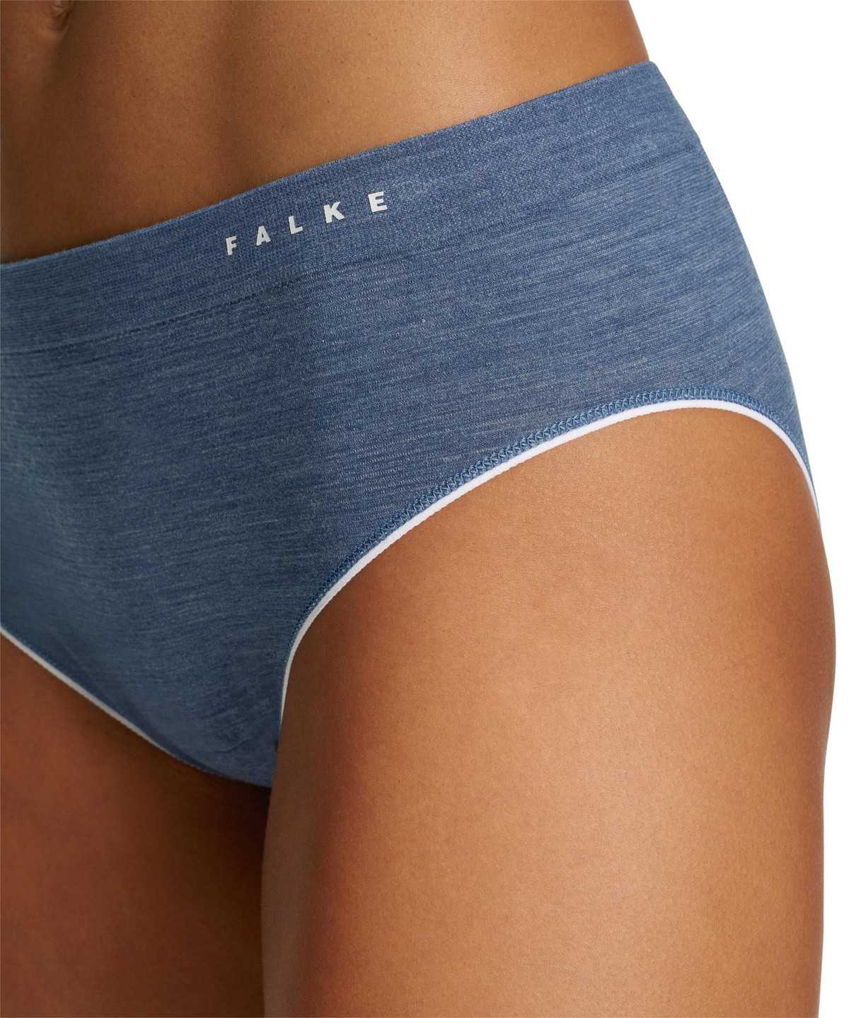 Biancheria Intima Donna Falke Panty Wool-Tech Light Blu | NUWB31402