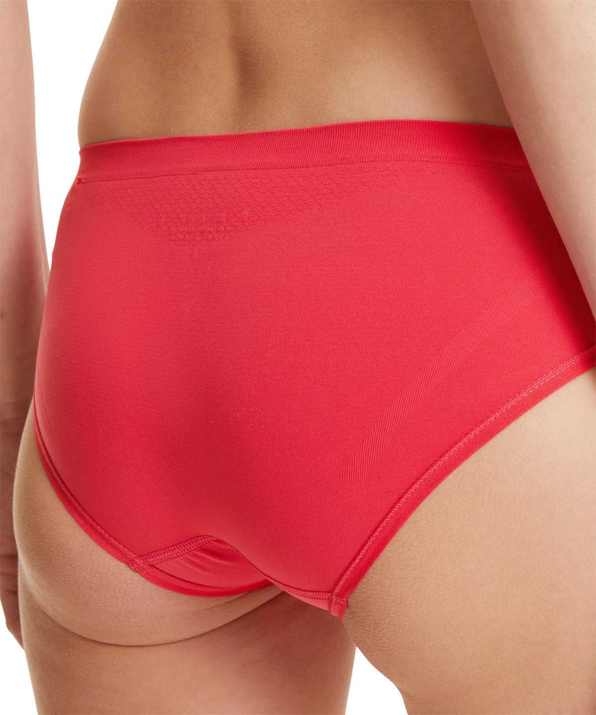 Biancheria Intima Donna Falke Slip Ultralight Cool Rosse | WTQG10298