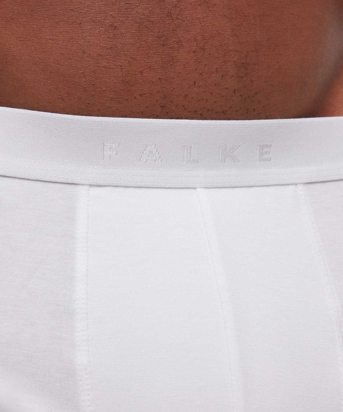 Boxer & Slips Uomo Falke 2-Pack Boxer Daily Comfort Bianche | GXTH83720