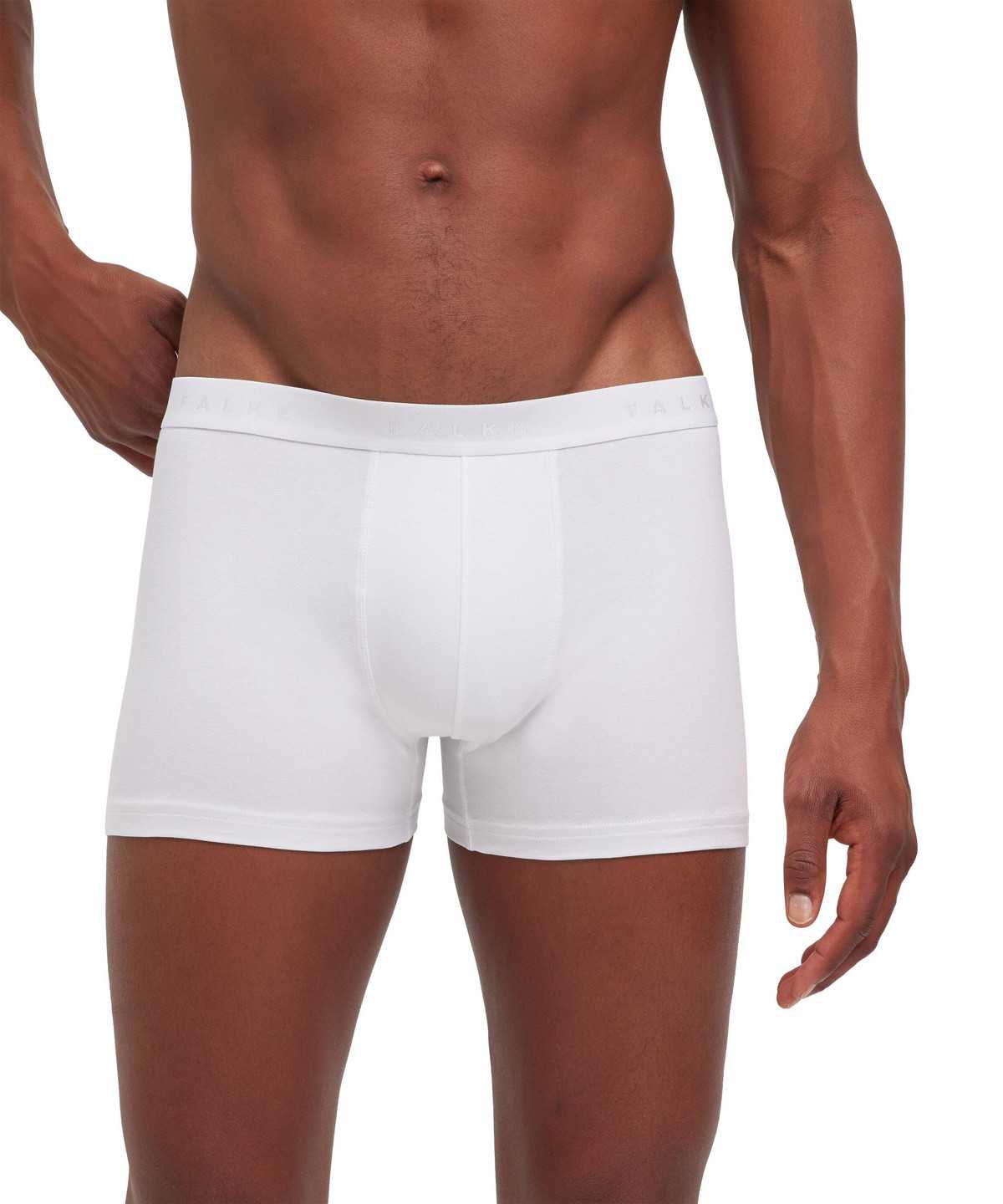 Boxer & Slips Uomo Falke 2-Pack Boxer Daily Comfort Bianche | GXTH83720