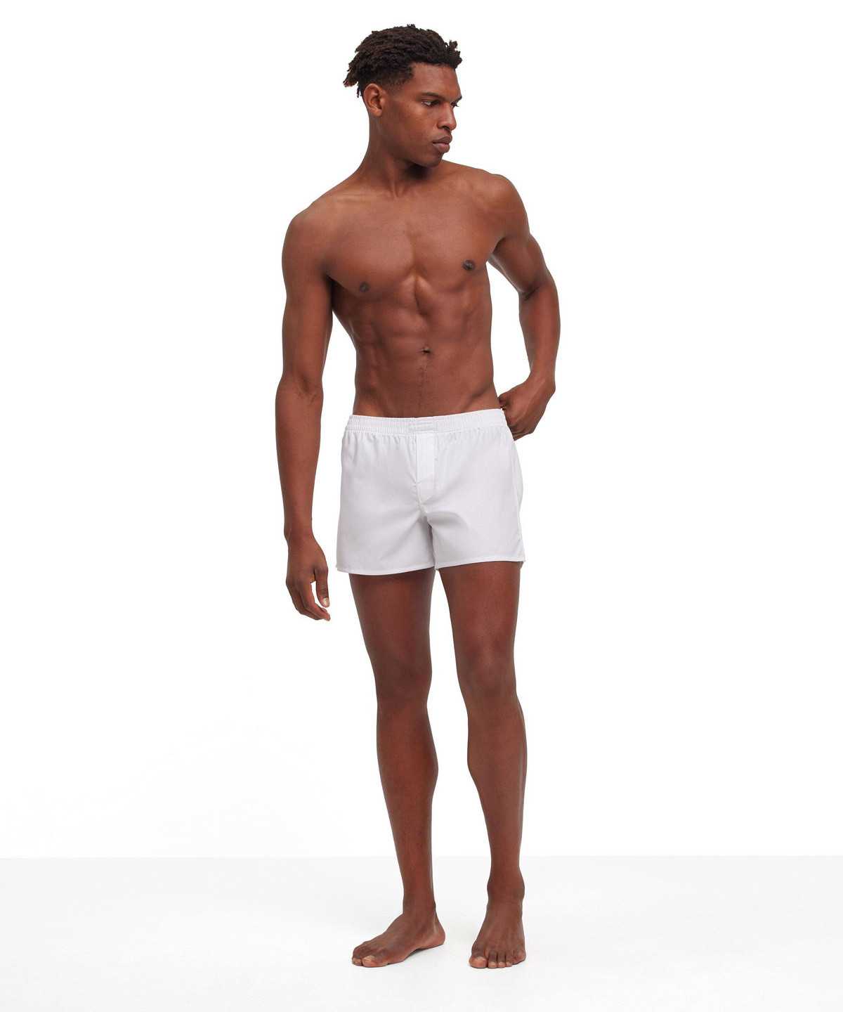 Boxer & Slips Uomo Falke Boxer Bianche | PVWA04791