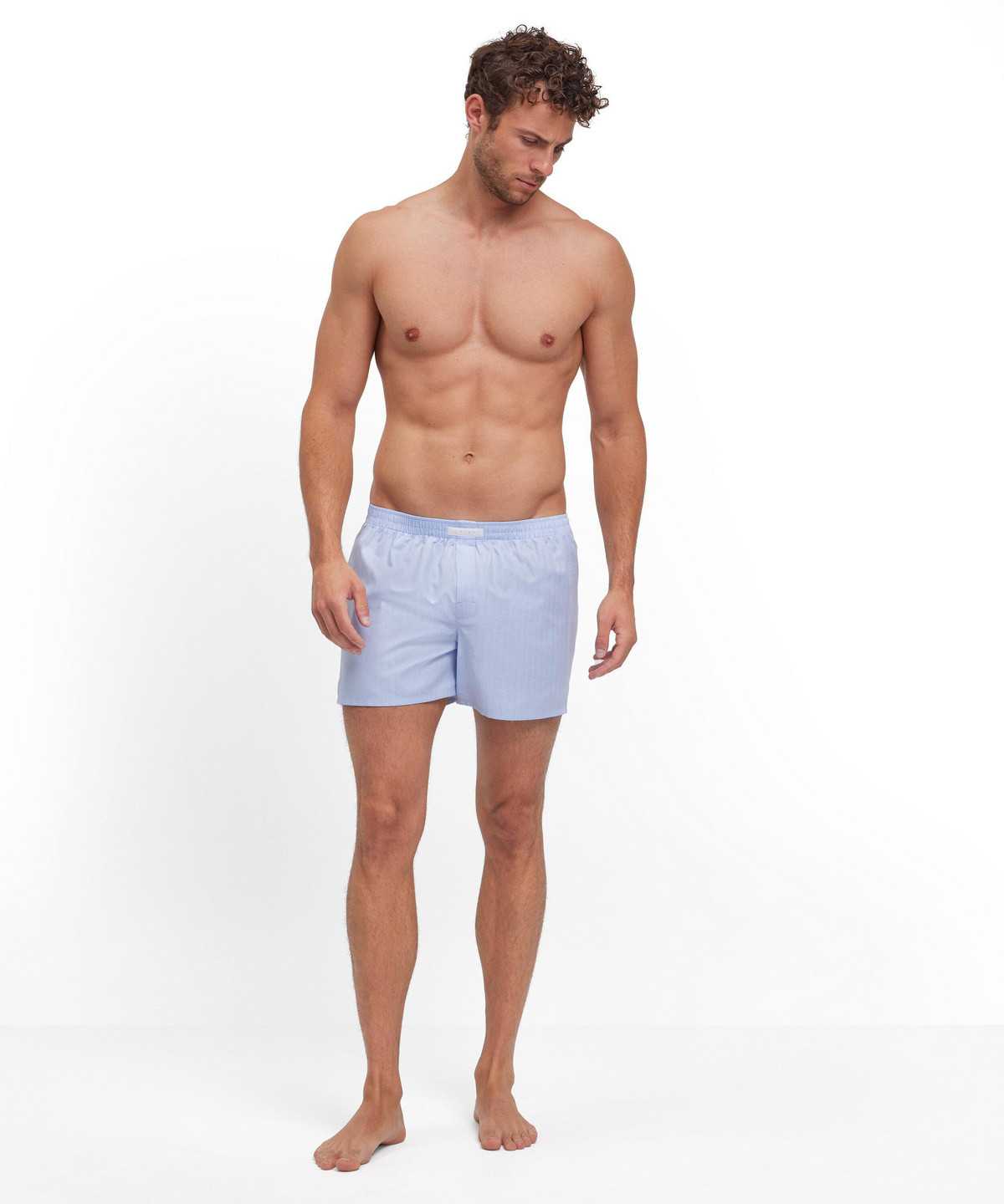 Boxer & Slips Uomo Falke Boxer Blu | ZAFP64105