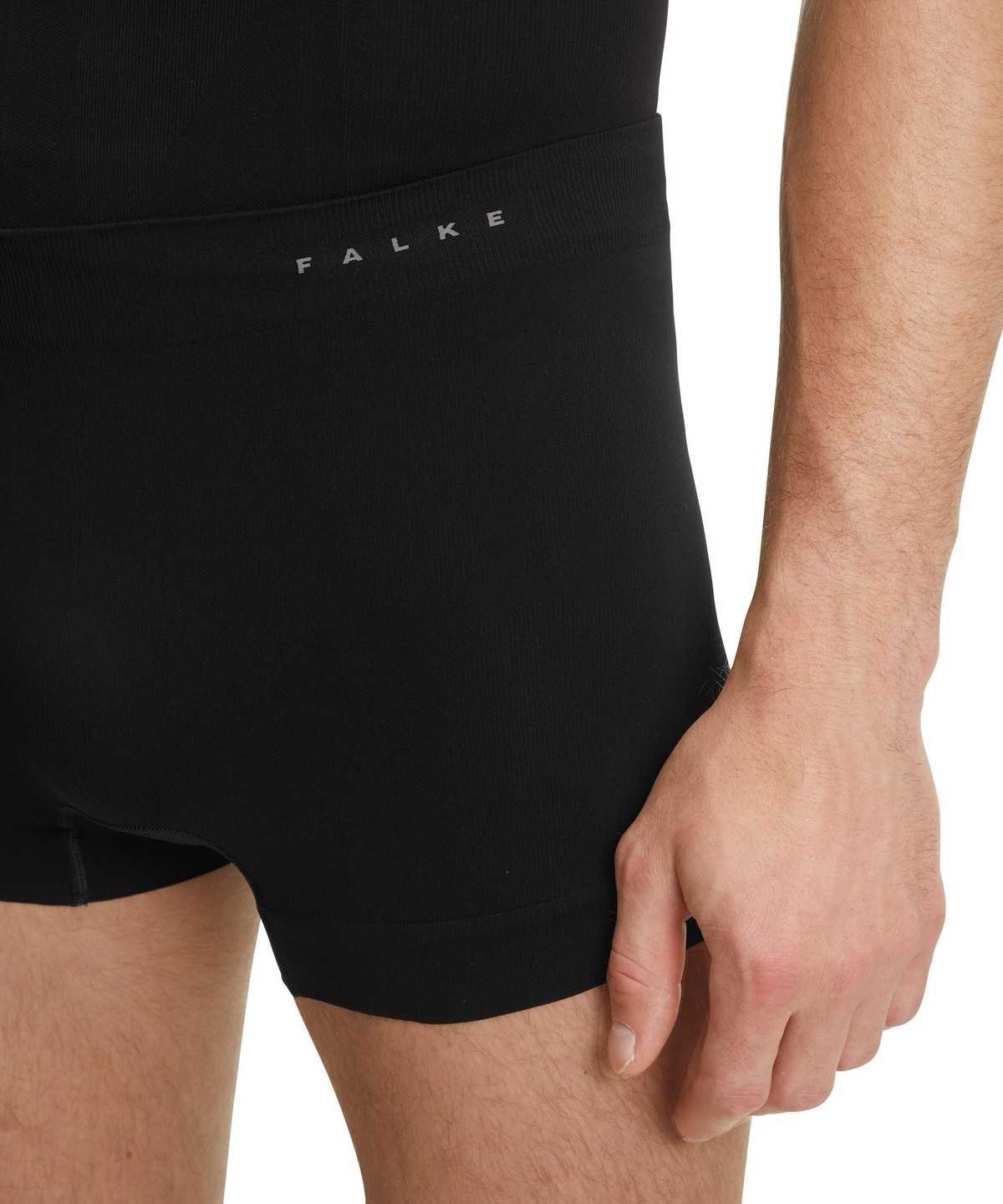 Boxer & Slips Uomo Falke Boxer Warm Nere | OGLA70481