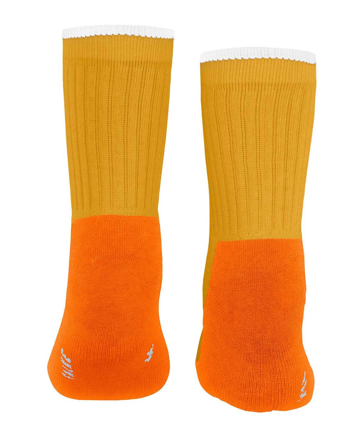 Calzini Bambino Falke Active Everyday Socks Gialle | AMLY78549