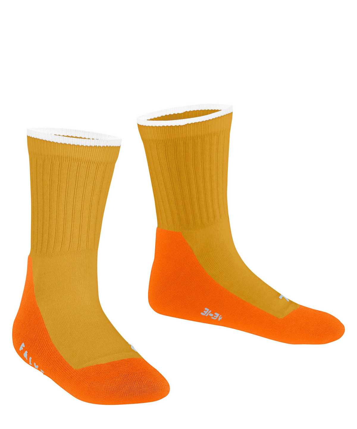 Calzini Bambino Falke Active Everyday Socks Gialle | AMLY78549