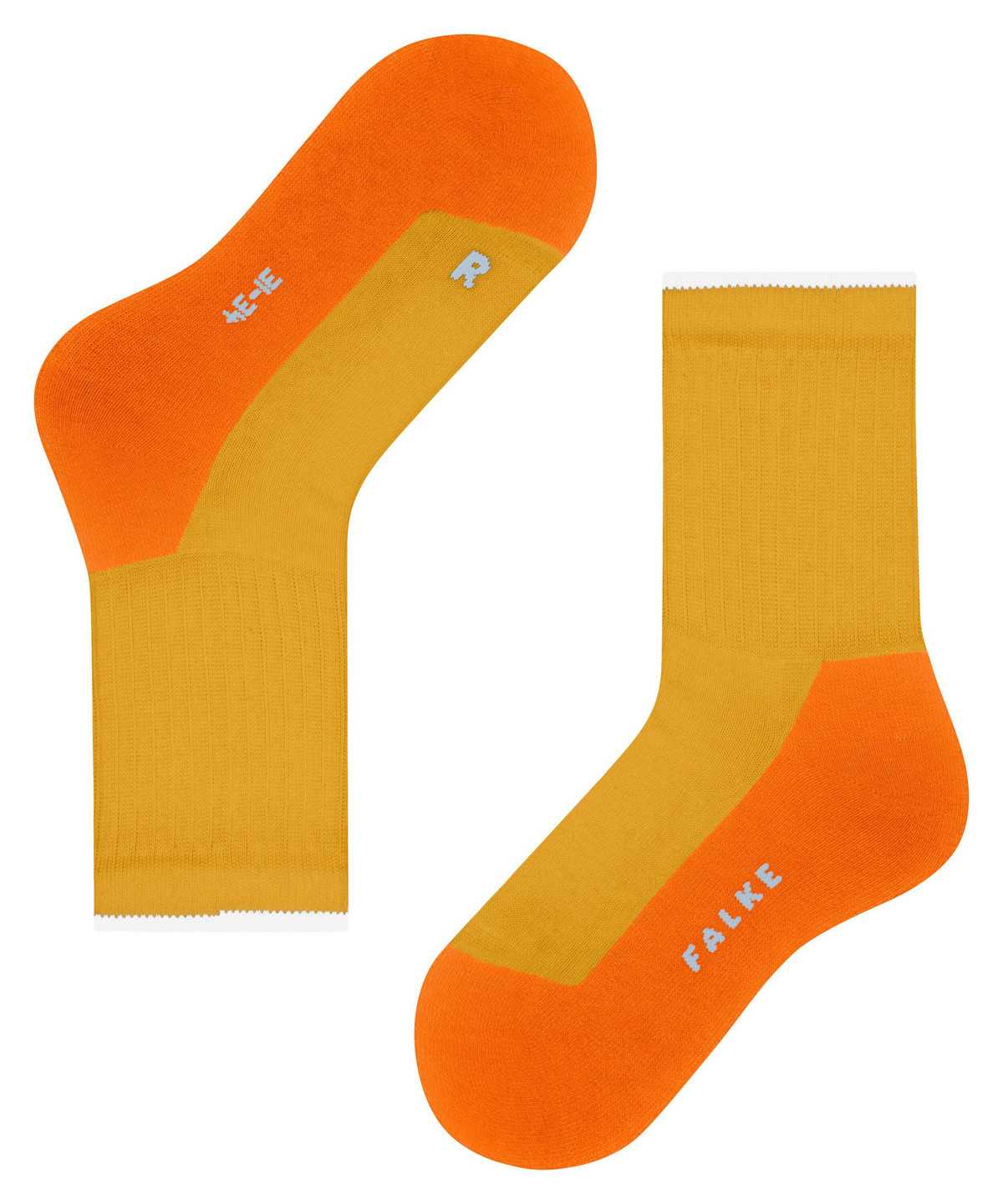 Calzini Bambino Falke Active Everyday Socks Gialle | AMLY78549