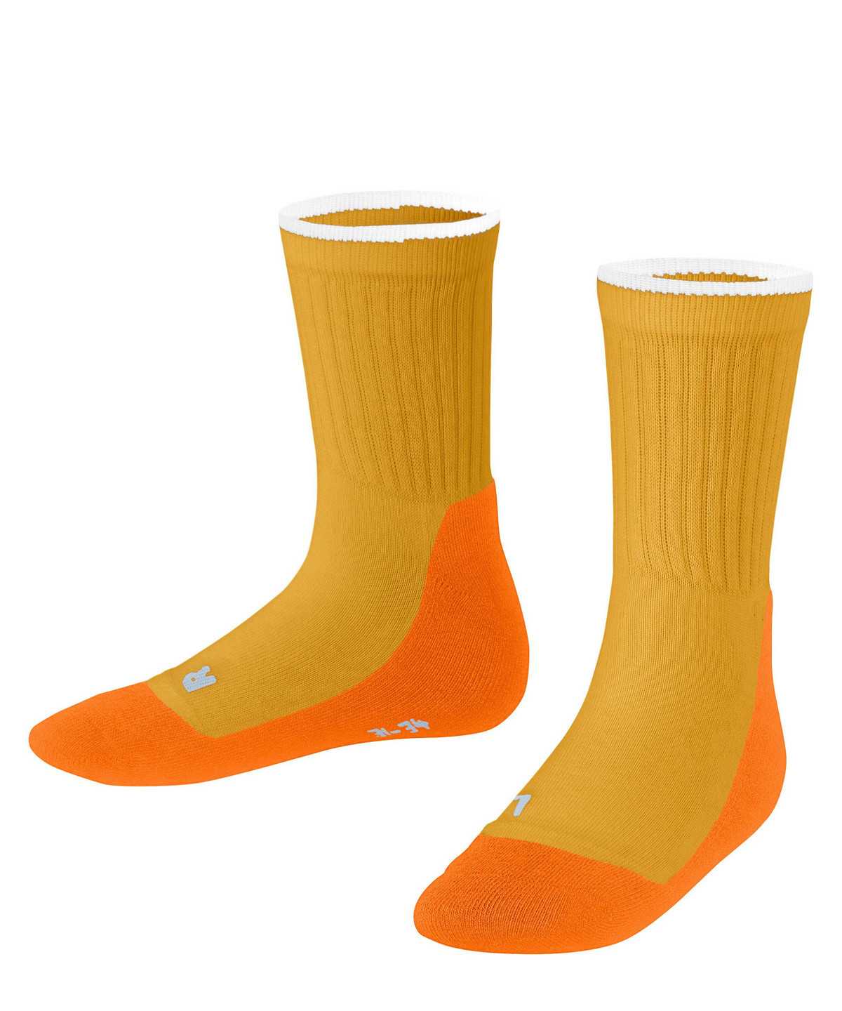 Calzini Bambino Falke Active Everyday Socks Gialle | AMLY78549