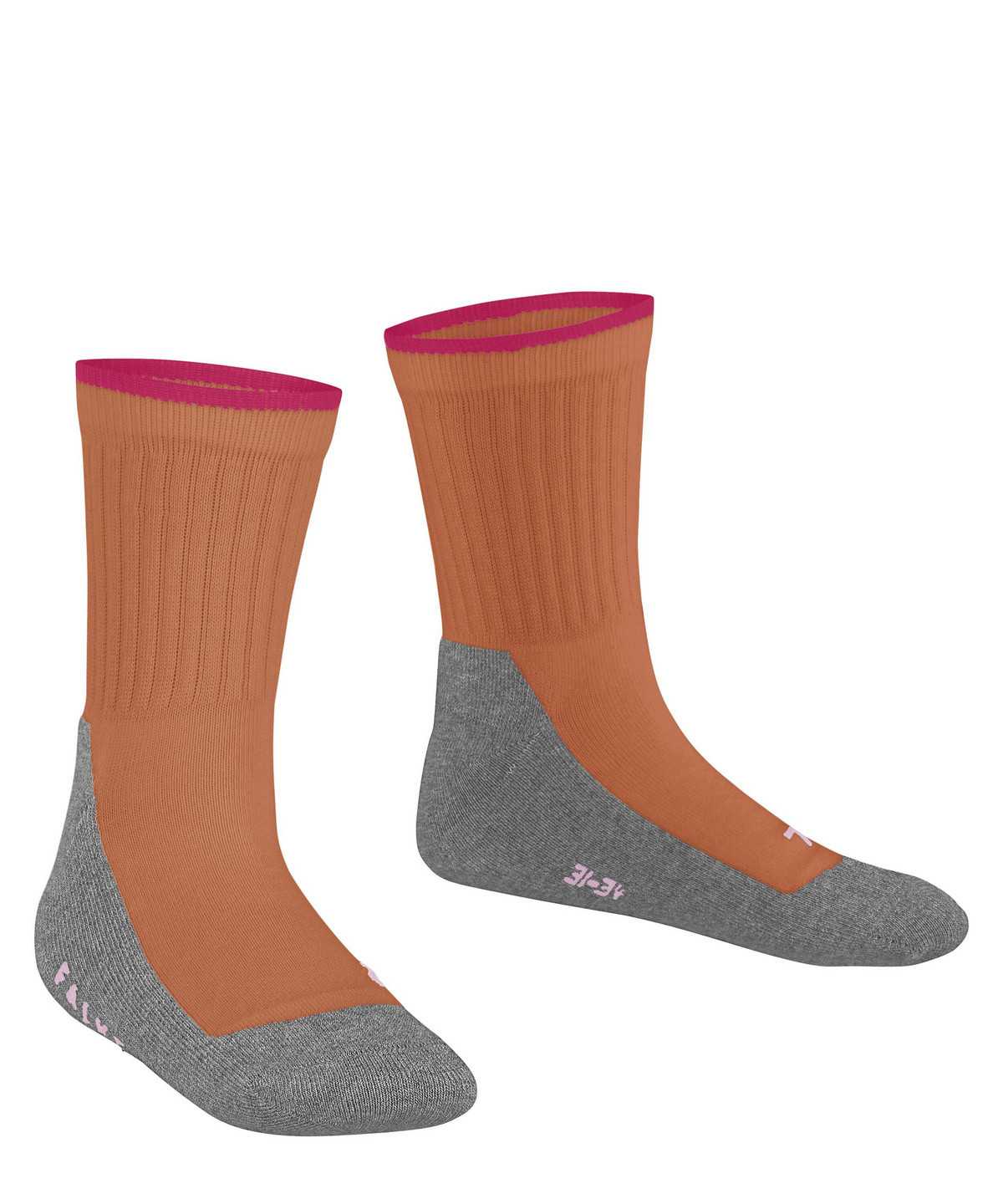 Calzini Bambino Falke Active Everyday Socks Rosse | OAHQ81093