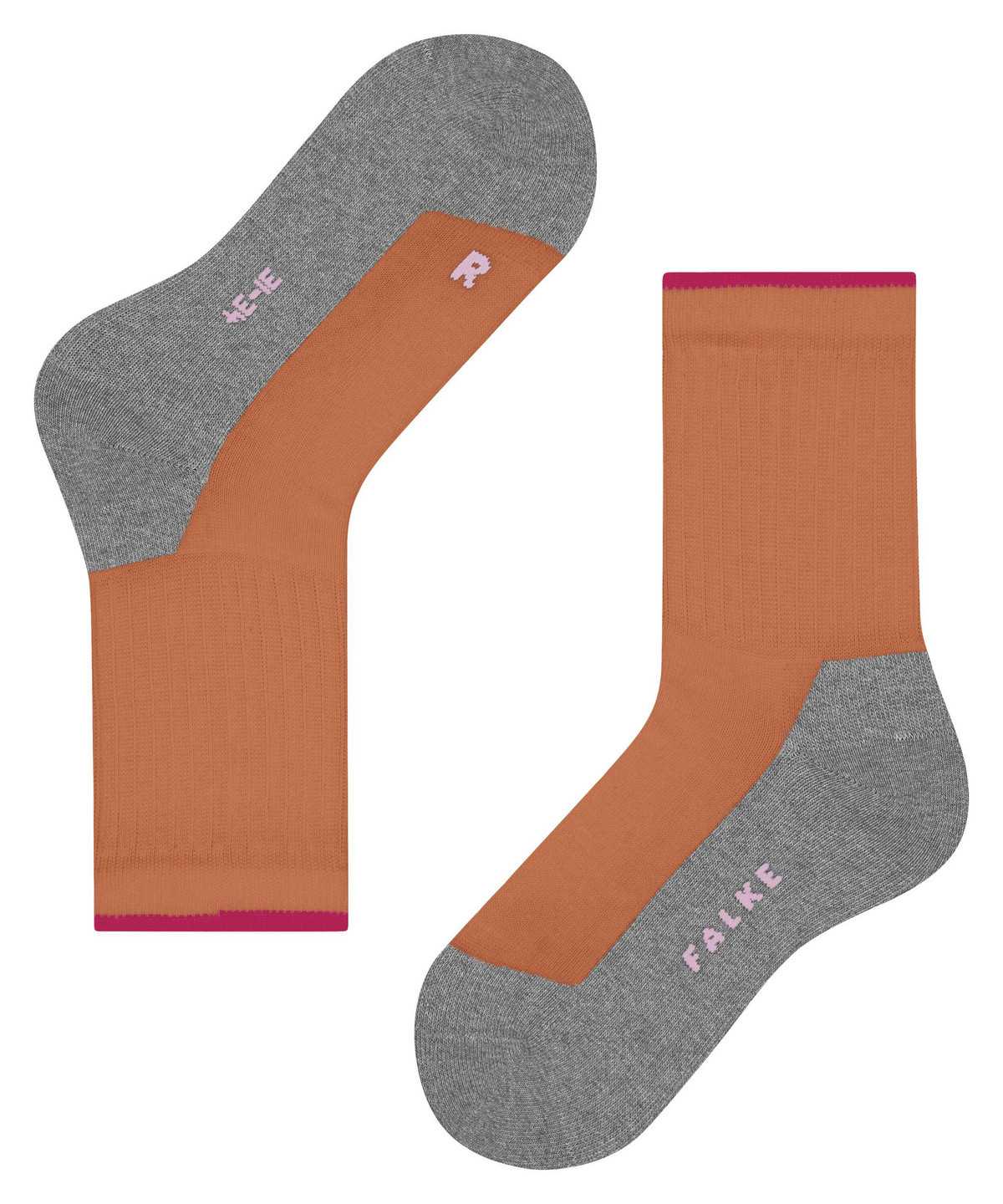 Calzini Bambino Falke Active Everyday Socks Rosse | OAHQ81093