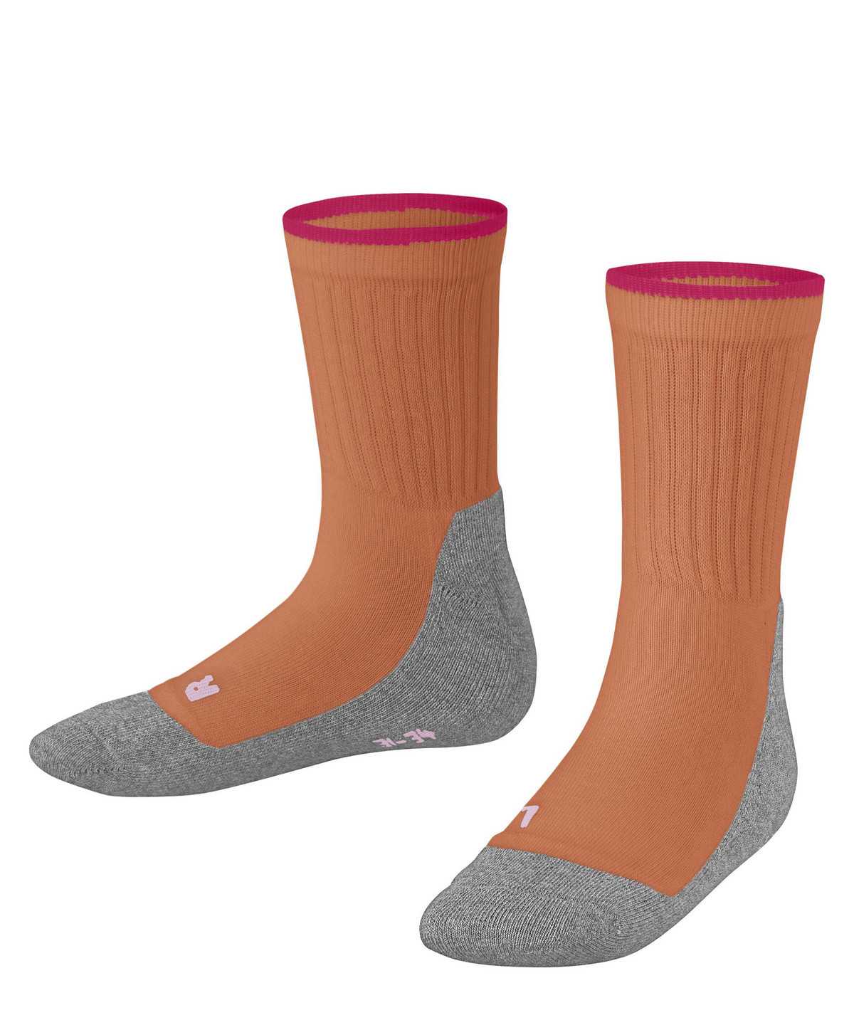 Calzini Bambino Falke Active Everyday Socks Rosse | OAHQ81093