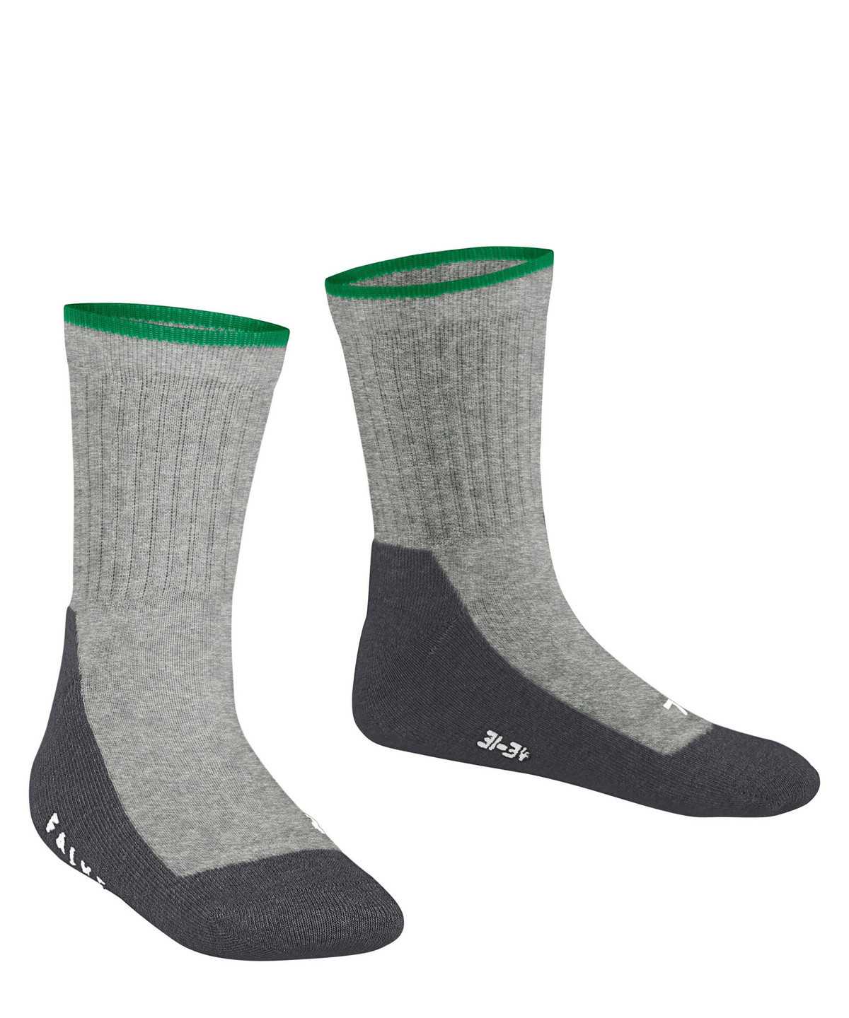 Calzini Bambino Falke Active Everyday Socks Grigie | GDOC16502