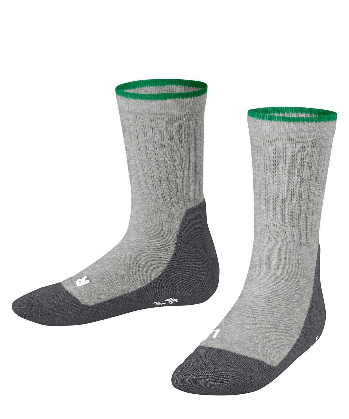 Calzini Bambino Falke Active Everyday Socks Grigie | GDOC16502