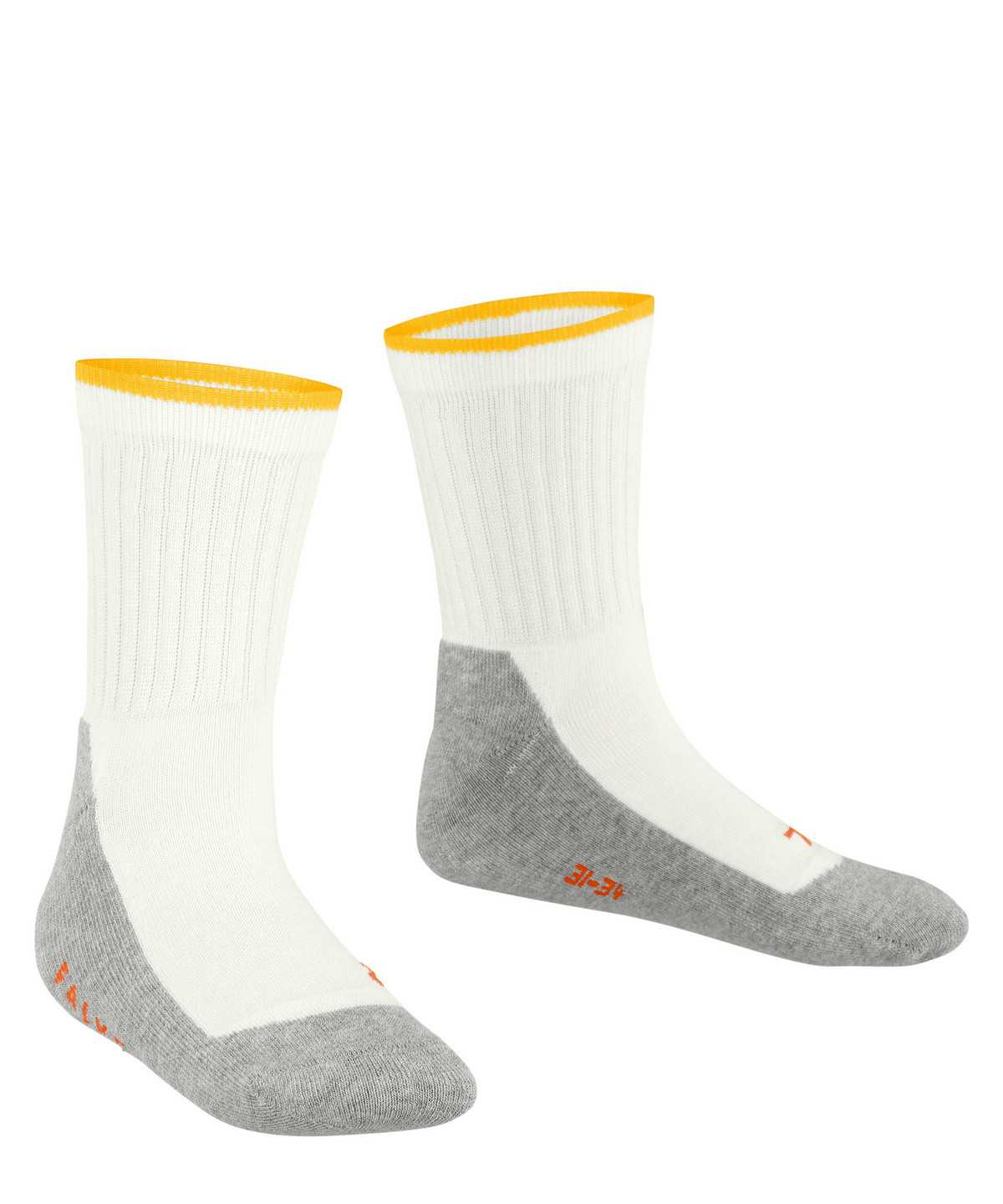 Calzini Bambino Falke Active Everyday Socks Bianche | HQIB98743