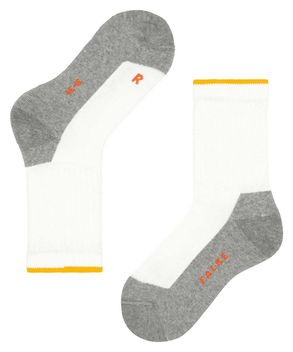 Calzini Bambino Falke Active Everyday Socks Bianche | HQIB98743