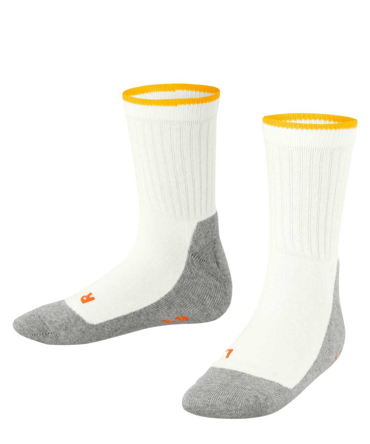 Calzini Bambino Falke Active Everyday Socks Bianche | HQIB98743