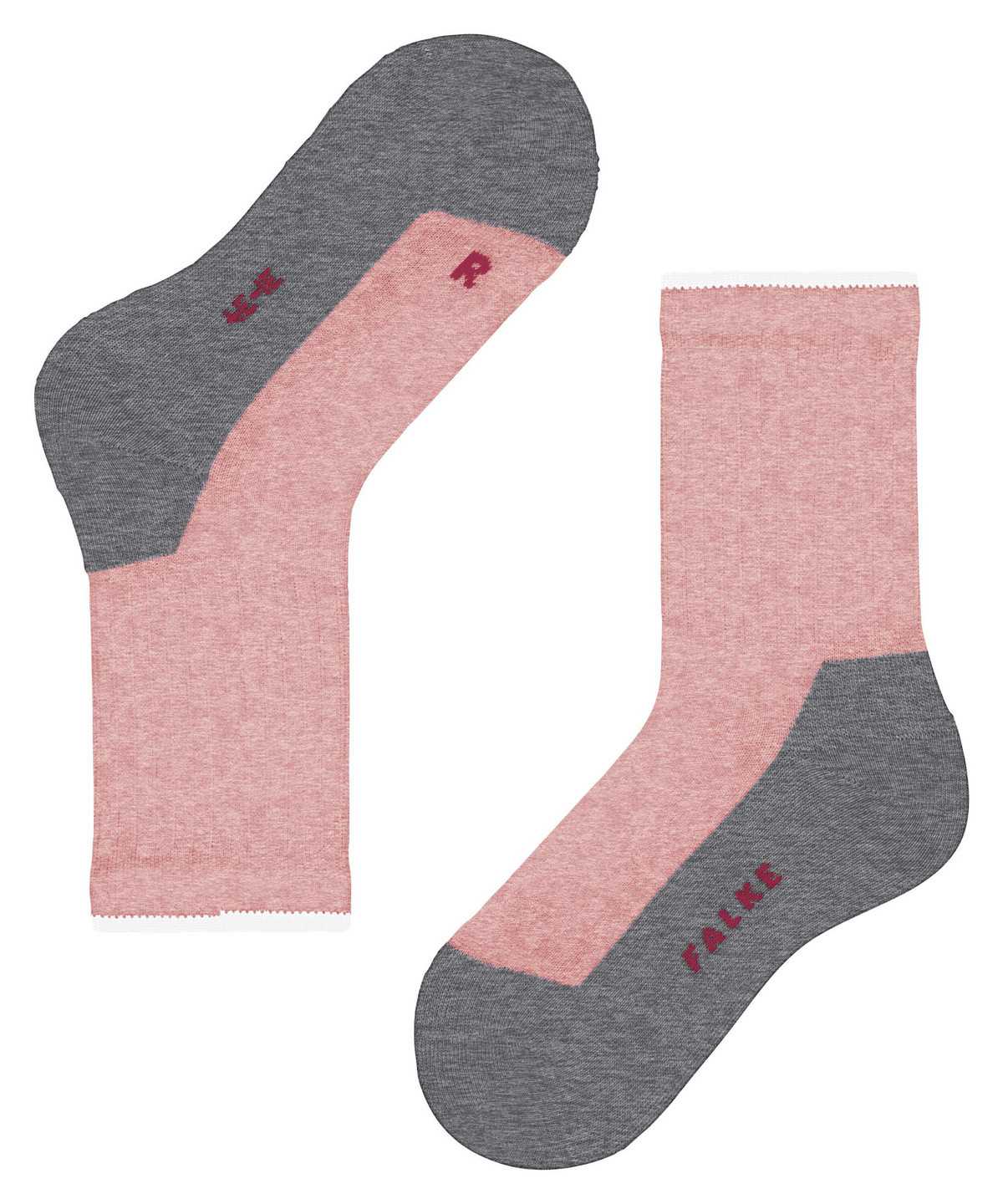 Calzini Bambino Falke Active Everyday Socks Rosa | VWLX64380