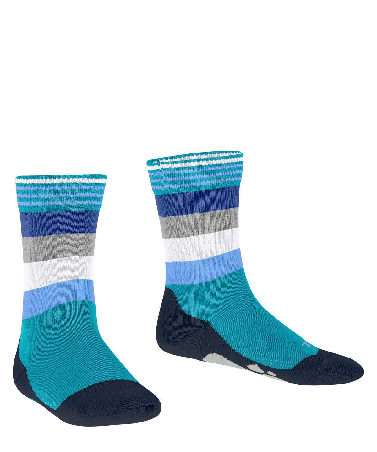 Calzini Bambino Falke Active Fox Socks Blu | KCNX85269