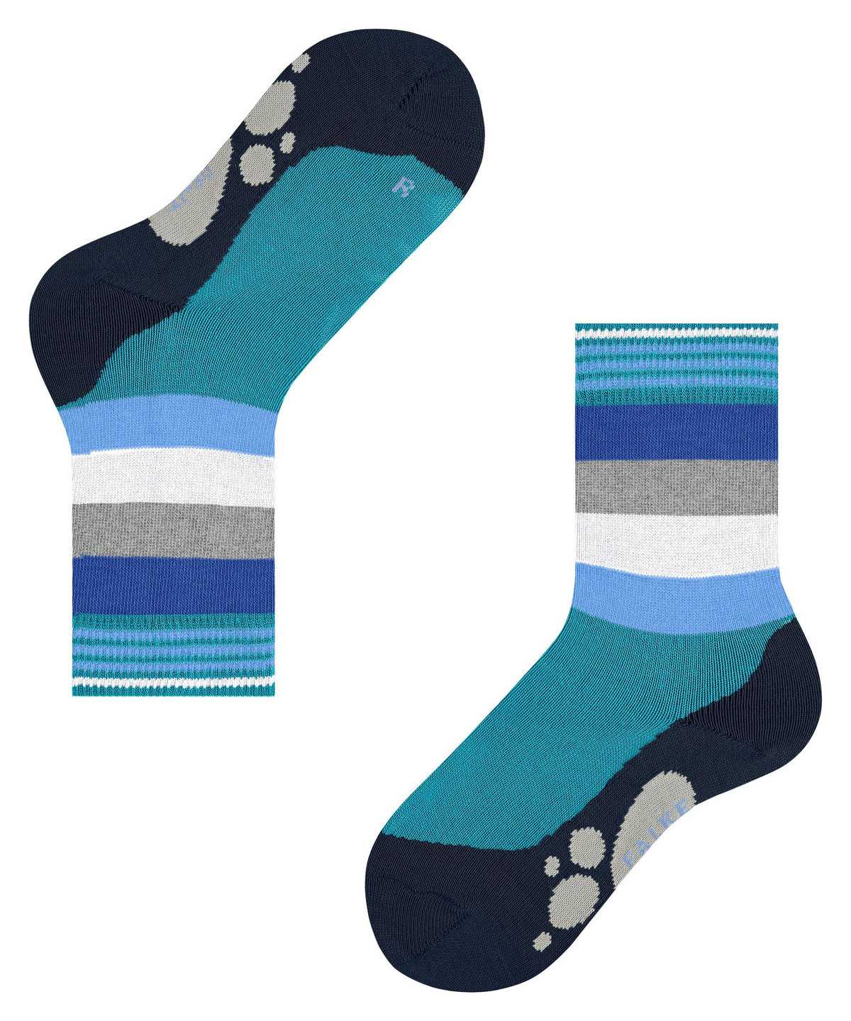 Calzini Bambino Falke Active Fox Socks Blu | KCNX85269