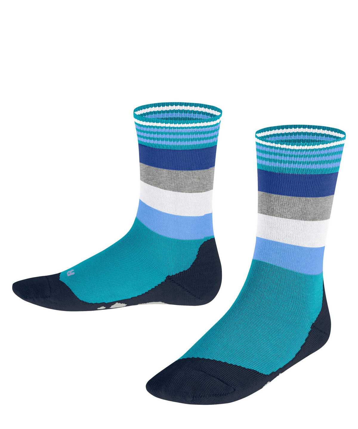 Calzini Bambino Falke Active Fox Socks Blu | KCNX85269