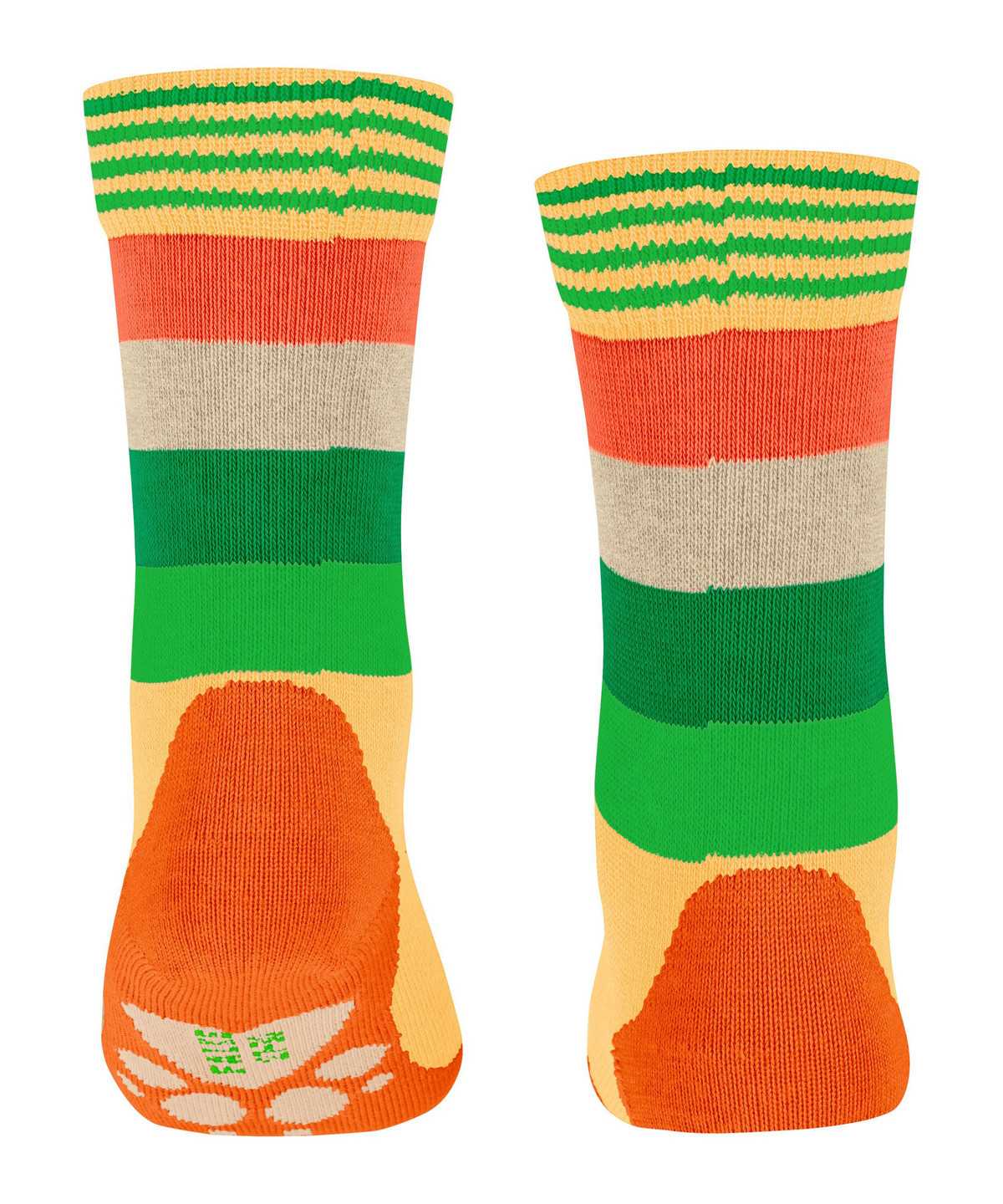 Calzini Bambino Falke Active Fox Socks Gialle | ODRI12086