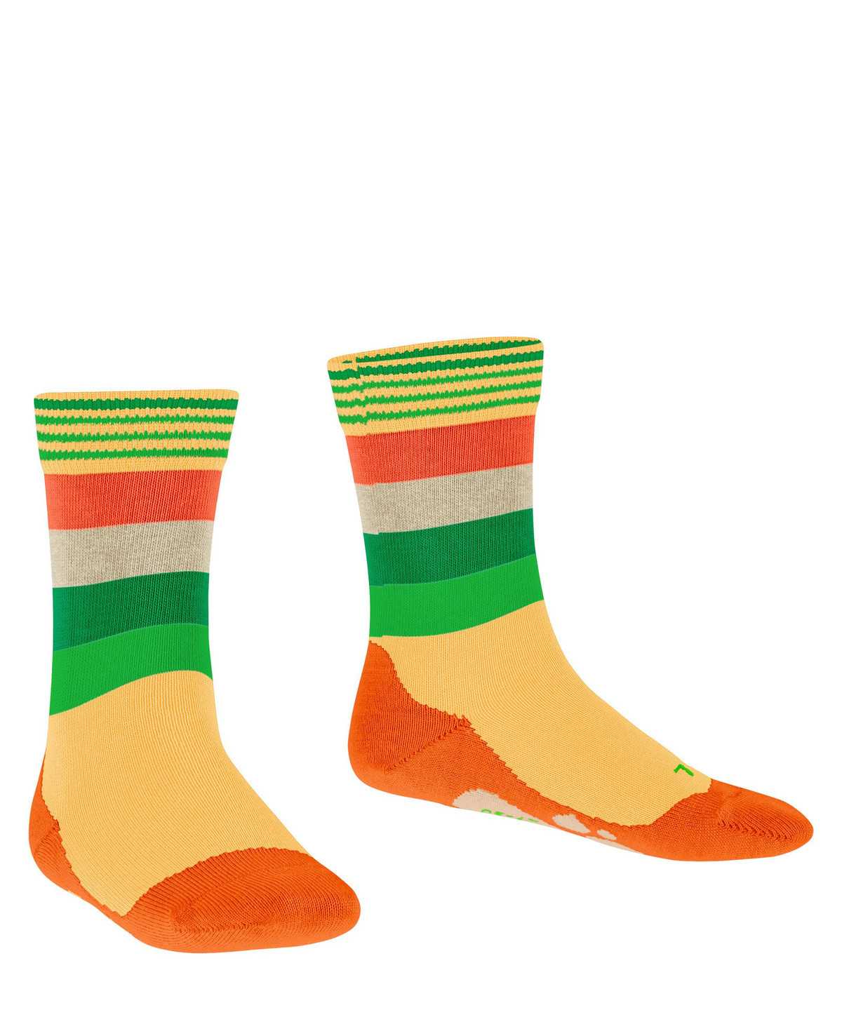 Calzini Bambino Falke Active Fox Socks Gialle | ODRI12086