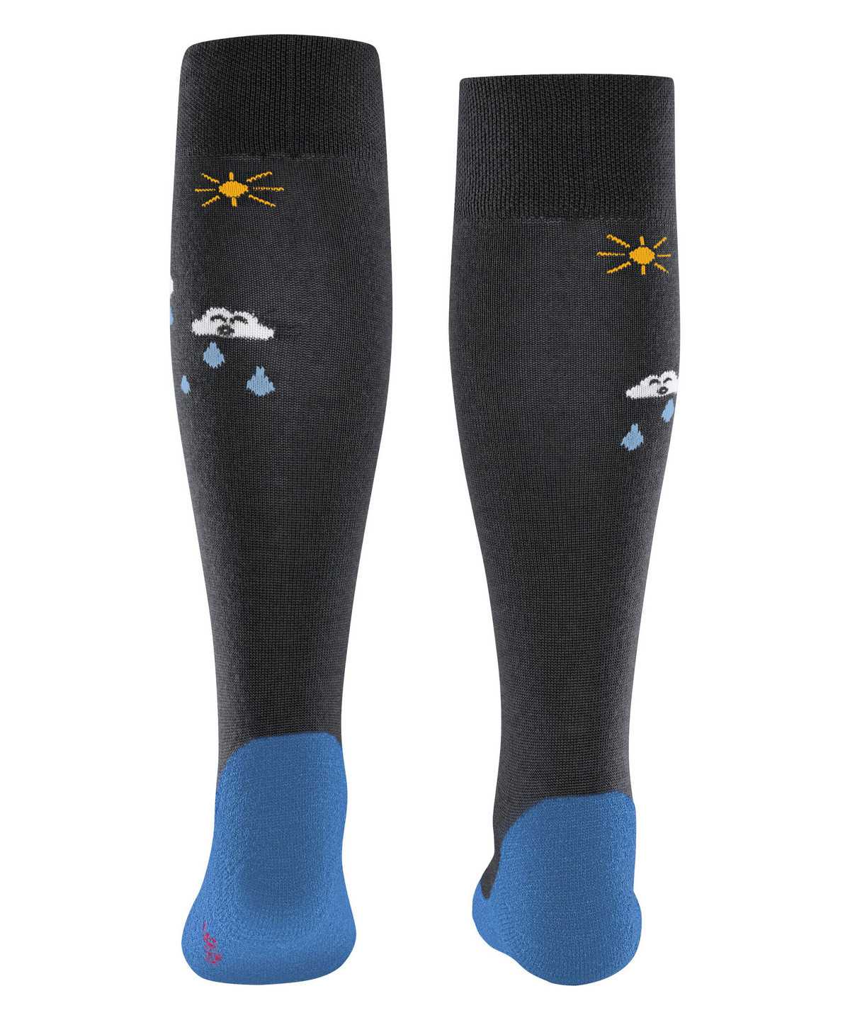 Calzini Bambino Falke Active Rainboot Knee-high Socks Blu | RTFM87095