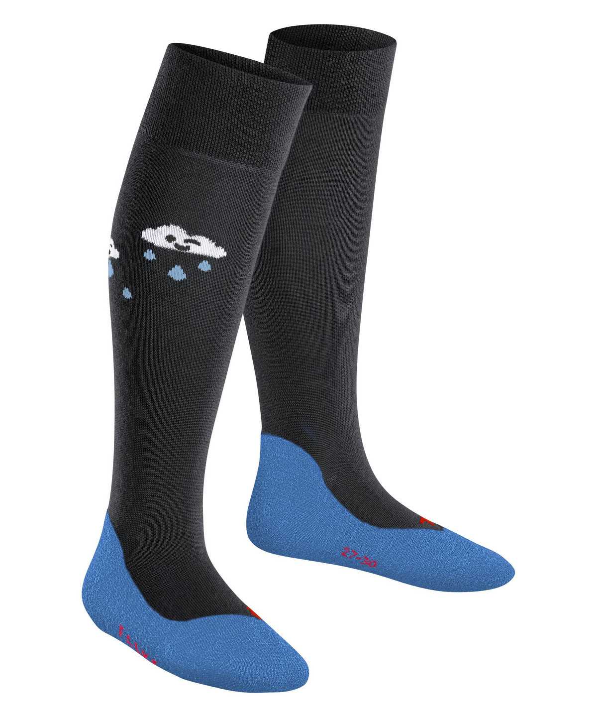 Calzini Bambino Falke Active Rainboot Knee-high Socks Blu | RTFM87095