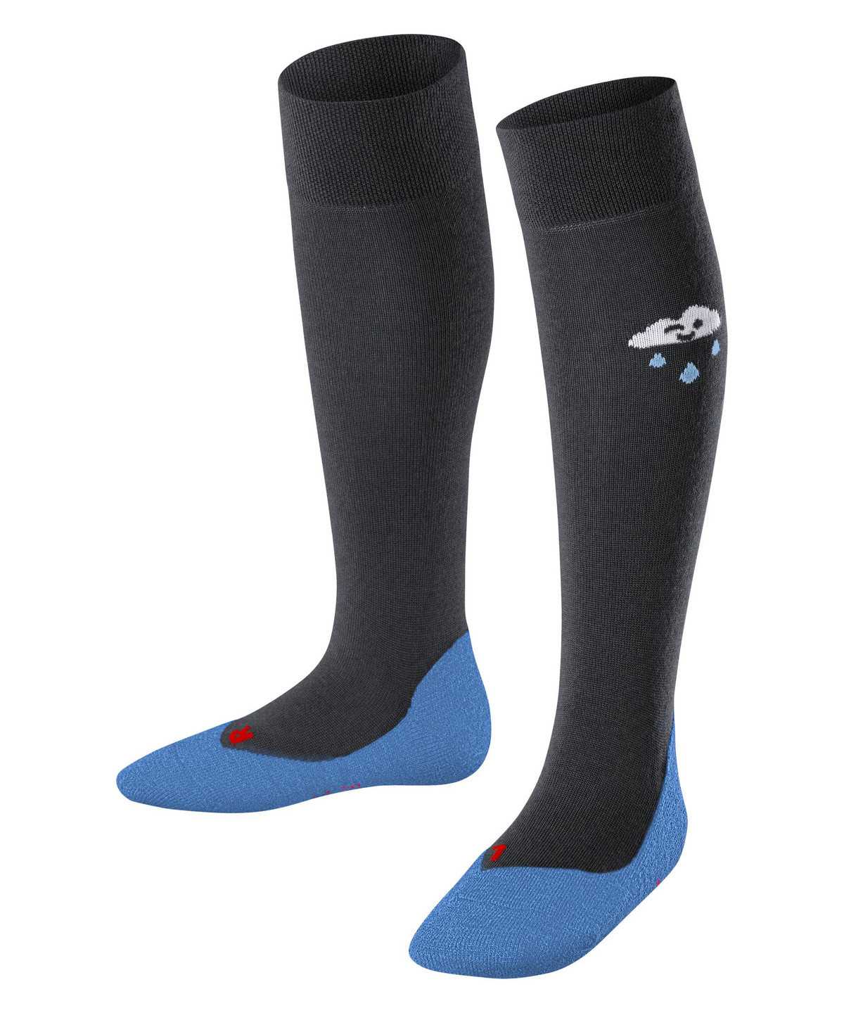 Calzini Bambino Falke Active Rainboot Knee-high Socks Blu | RTFM87095