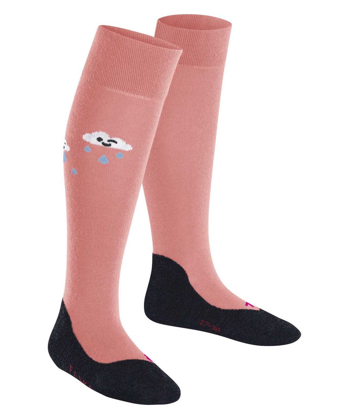 Calzini Bambino Falke Active Rainboot Knee-high Socks Rosa | SBYG13964