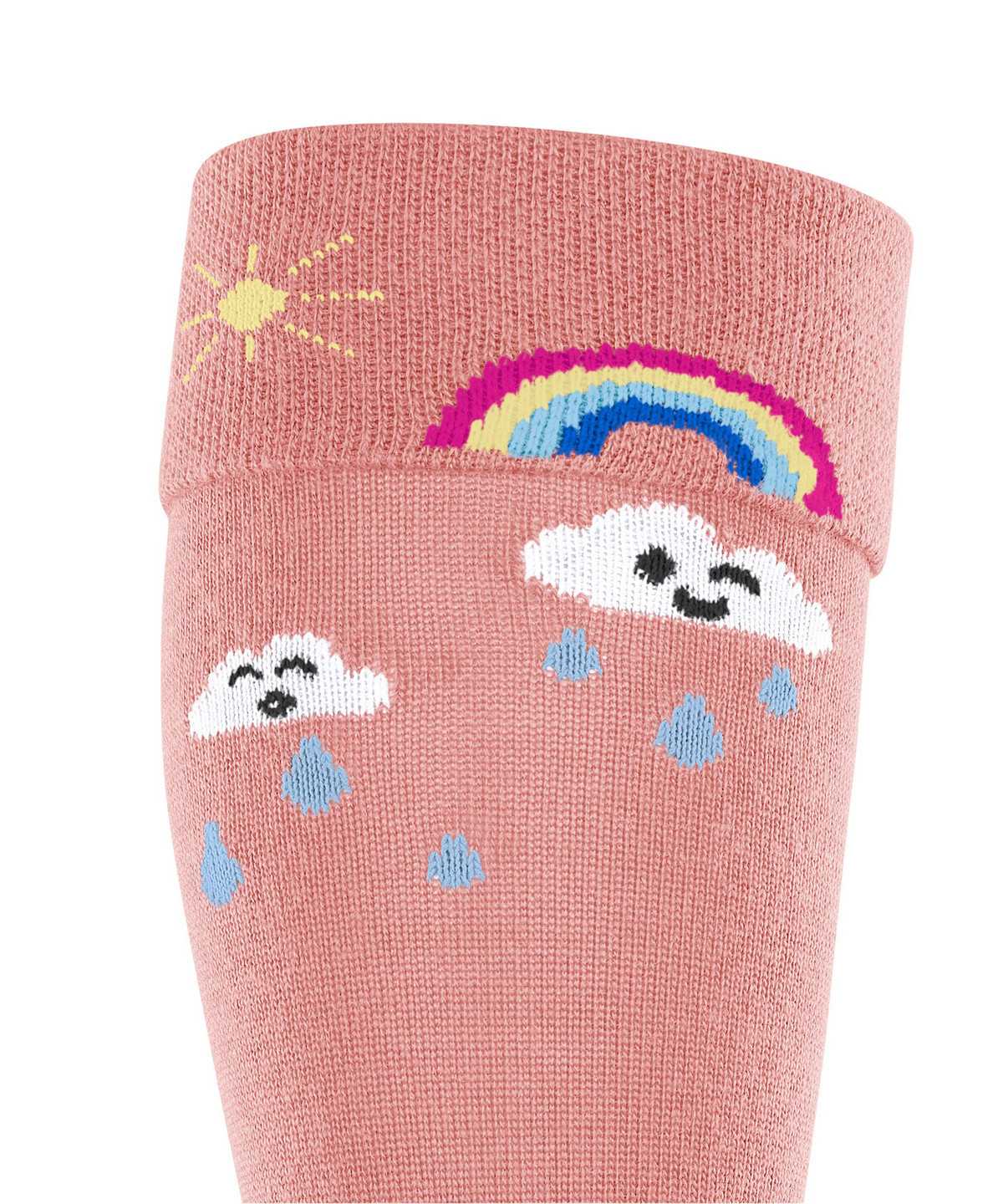 Calzini Bambino Falke Active Rainboot Knee-high Socks Rosa | SBYG13964