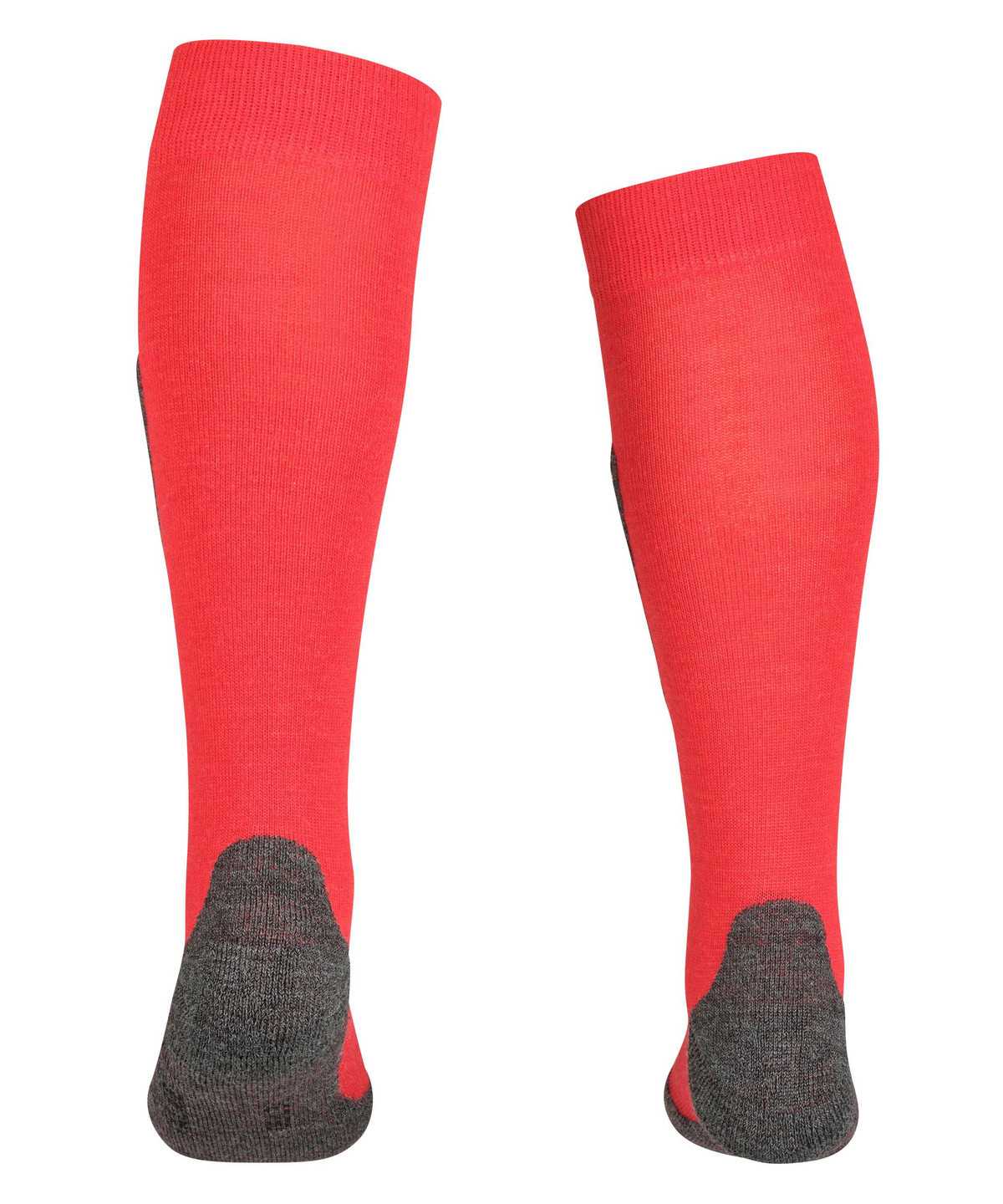 Calzini Bambino Falke Active Ski Knee-high Socks Rosse | UIZA87645