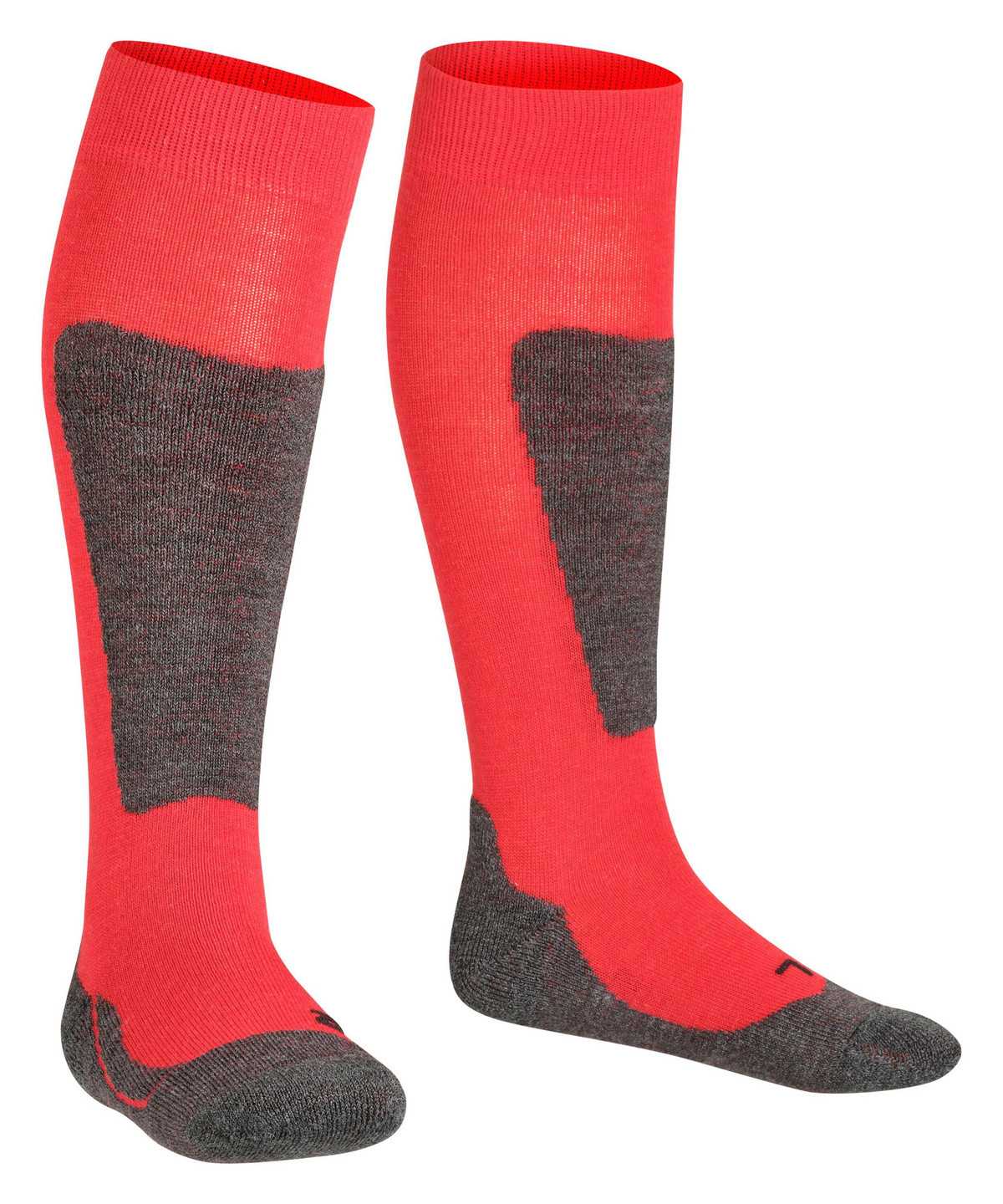 Calzini Bambino Falke Active Ski Knee-high Socks Rosse | UIZA87645