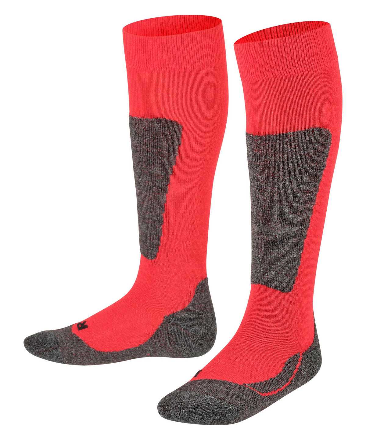 Calzini Bambino Falke Active Ski Knee-high Socks Rosse | UIZA87645