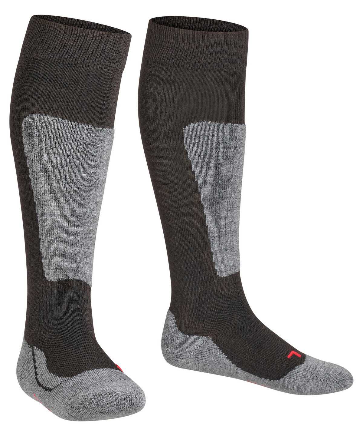 Calzini Bambino Falke Active Ski Knee-high Socks Nere | QDWM28463