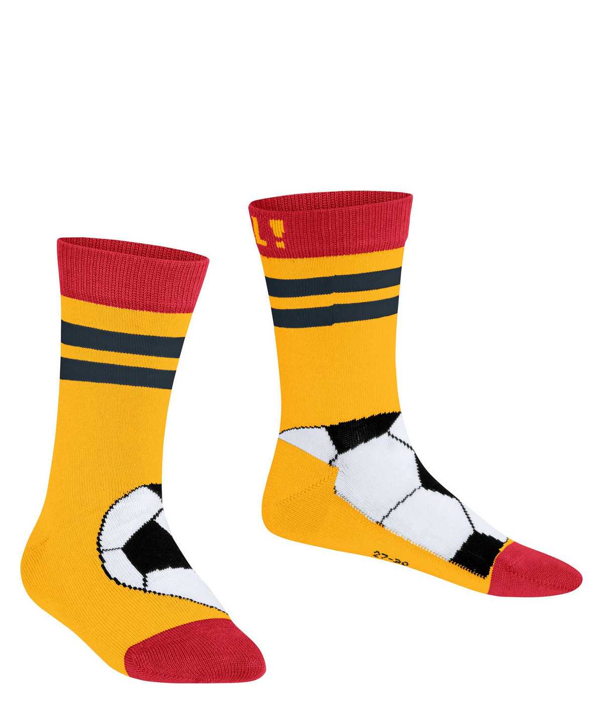 Calzini Bambino Falke Active Soccer Socks Gialle | MEUZ89613