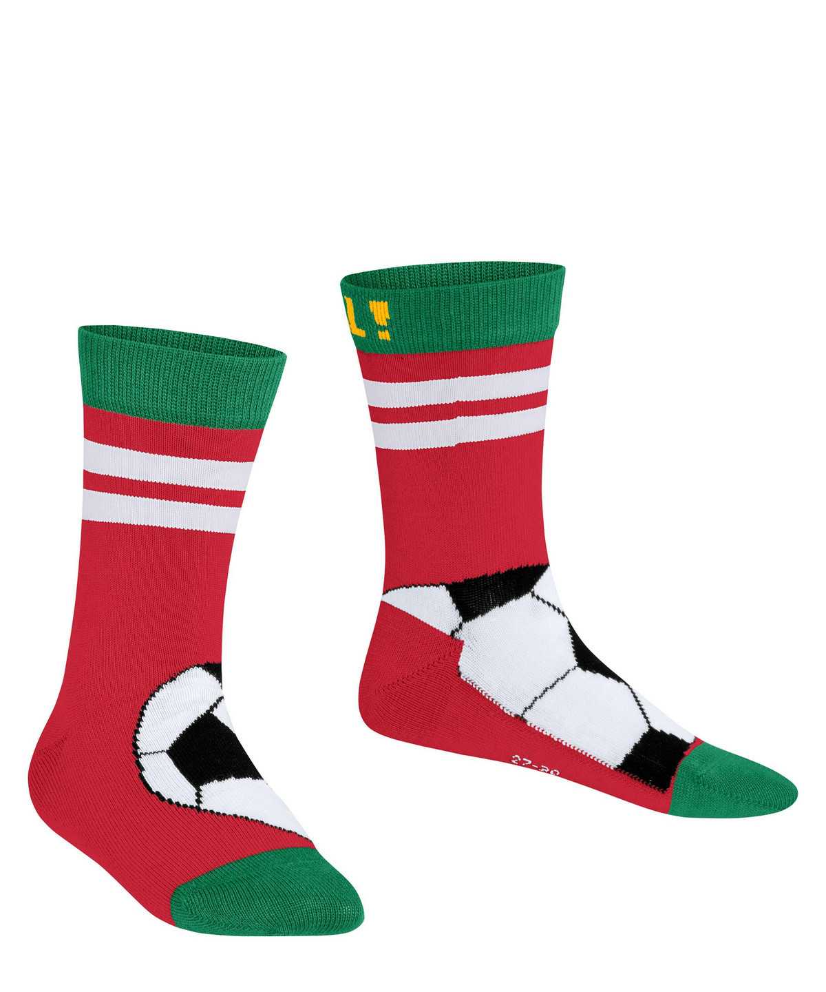 Calzini Bambino Falke Active Soccer Socks Rosse | STJE91430