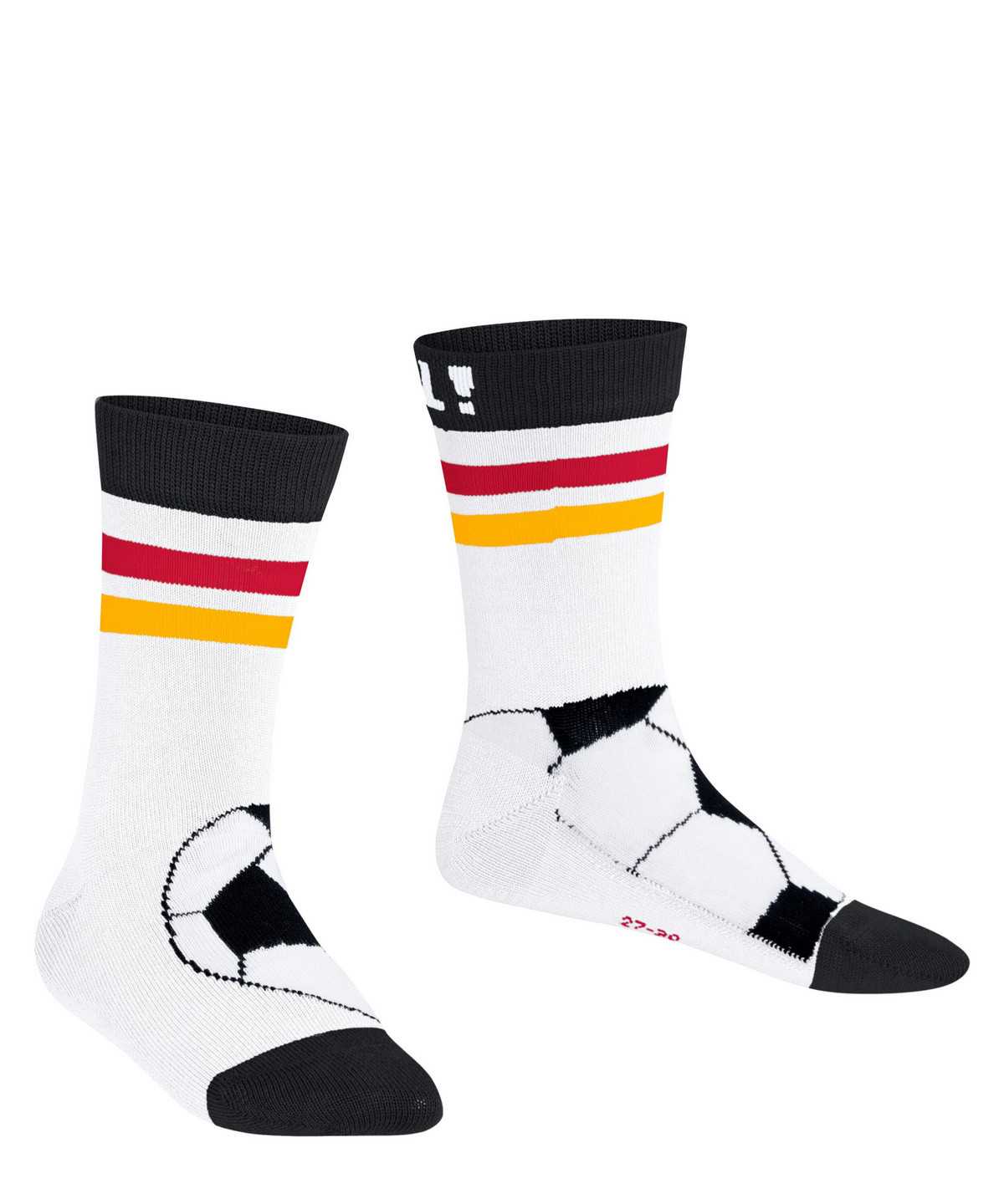 Calzini Bambino Falke Active Soccer Socks Bianche | MBDP73016