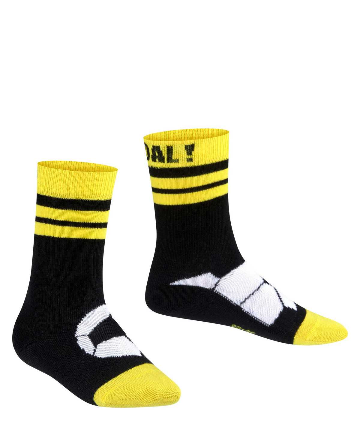 Calzini Bambino Falke Active Soccer Socks Nere | LWRF65394