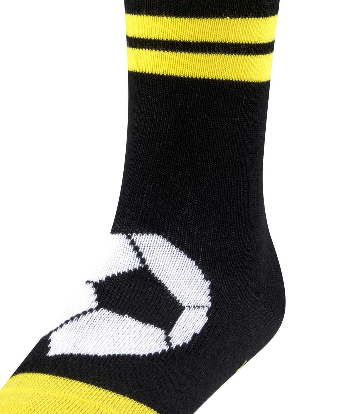 Calzini Bambino Falke Active Soccer Socks Nere | LWRF65394