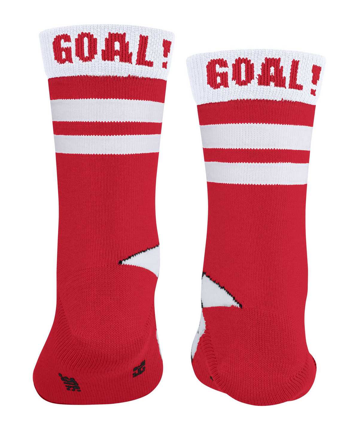 Calzini Bambino Falke Active Soccer Socks Rosse | VKXB90213